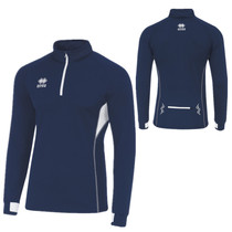 Cold door football E-Mark France team half zipper thin velvet thumb buckle long sleeve training suit sports T-shirt back strap zipper