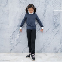 Figure Skating Children's Skate Training Suit Russian icediva Color Comfortable Skinny Long Sleeve Top