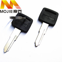 Scooter accessories for Haojue Yuexing HJ125T-9 9A 9C key embryo key electric door lock key mold
