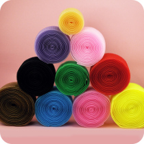 Handmade DIY doll hair accessories hat accessories bangs fixed no trace Magic Hair stickers Velcro 6 * 6cm
