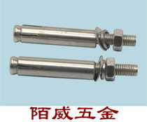 304 stainless steel expansion bolt stainless steel external expansion screw M6 * 60-M16*150