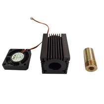 High-power laser module hardware cooling shell laser diode structure laser heat sink fan