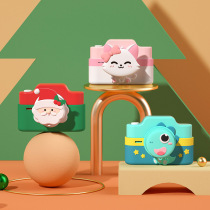 4800W pixel cartoon children Digital Camera 3 0 touch screen Christmas camera educational toy video recorder double camera