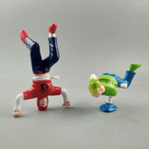 Spot HIPHOP hip hop clockwork toys BBOY toys HIPHOP hip hop toys Breaking