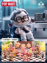 Bubble Mart SP3 generation SKULLPANDA life like drama series blind box set set of tide ornaments genuine