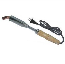 Shanghai soldering iron factory High Power 150 tile wooden handle external hot electric soldering iron 150W old electric soldering iron