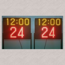 Basketball 24 seconds timer 14 seconds countdown timer basketball game clock LED basketball 24 seconds timer