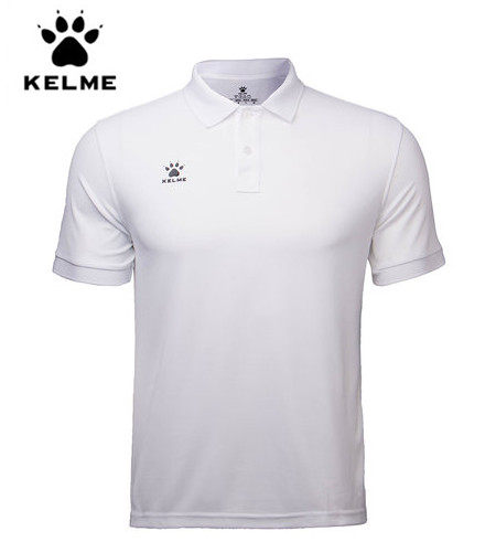 KELME Kalme men and women with the same adult childrens quick-dry-necked short-sleeved sports POLO shirt T-shirt 3891064