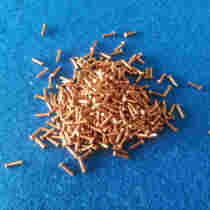  Low-price promotion KG sale flat head copper rivets Copper rivets m2*2 market price