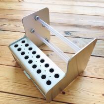 Glasses equipment glasses tool holder plastic tool holder simple assembly tool holder tool Clamp holder
