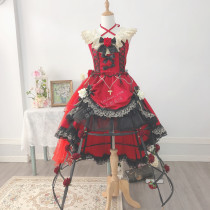 Oriental project Frandot Lucos 2 Miss Fold Hell Gorgeous cosplay