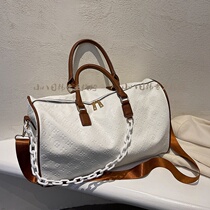 Japan Travel Bag Bag Large Capacity Short Trip Travel Bag Embossed Fitness Bag Check-in Hand Luggage Bag