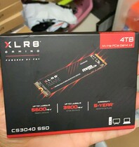 PNY CS3040 XLR8 4T M2 solid-state drive (SSD) PCIe4 0 high speed