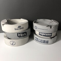 Cement Creativity Clear Minjuku KTV Hotel Restaurant Internet Café Nordic Industrial Wind Gift Ashtrays LOGO Custom