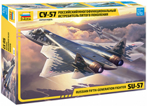 Extreme model world RED Star ZVEZDA 1 72 Russian Su-57 SU-57 Fighter 7319