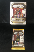 20-21Panini Prizm Blaster grenini ball Star Card single bag loose bag