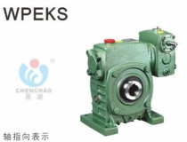 Double-stage Jiacheng Machinery Jiacheng Reducer Morning Wave Reducer WPEKS100-155 WPEKA100-155