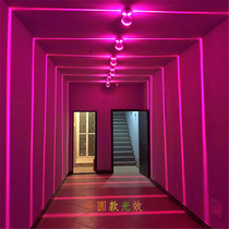 LED Windowsill lights door frame spotlights personalized hotel KTV aisles corridors channels concentrated line lights entrance ray lights