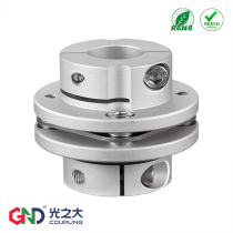 GND Guangzhida transmission GST Flange type single diaphragm coupling High torque screw motor elastic coupling