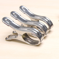304 stainless steel clip fork clip windproof clip drying clip clothes clip clamped stainless steel