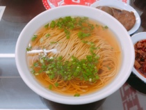 China Stereo bowl of spicy meat noodles