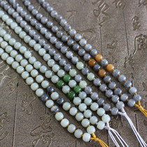 Hetian jade contrast color whole seed lanyard necklace 8*7 lanyard collection photographed to tell customer service number I brand