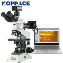 18 million pixels USB3 0 measurement digital metallographic microscope 50X-500X observation tissue material