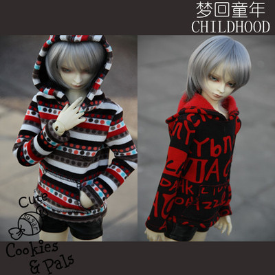 taobao agent Doll, winter short velvet clothing, scale 1:4, scale 1:3