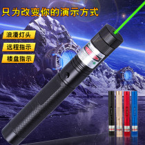 USB charging laser flashlight sand table sales department Green Light Far-spot lamp infrared pointer laser pen