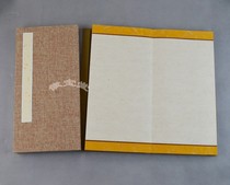 Special wholesale high-grade mountain rice paper album thick linen fine frame long roll album
