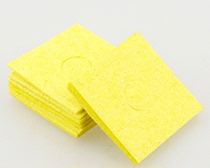Cleaning sponge soldering iron sponge iron sponge tip cleaning wipe products 936 heat resistant sponge