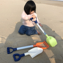 Summer beach toys sand shovel children baby children play water play sand tools big sand shovel sand rake