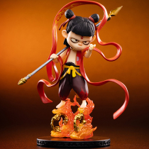 The last of the genuine Nezhas demon boy came to the world