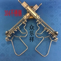 Toy match gun Zhonglexiang simple version 70s and 80s recall chain gun foreign musket collection childrens toys
