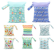 Baby cart hanging bag baby BB car hanging bag diaper bag out storage bag clothes diaper portable storage bag