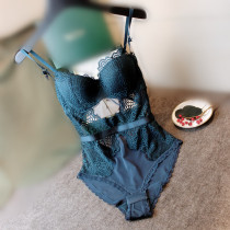 Body-shaped clothes Summer conjoined underwear polycolade with large bra bunches to collect abdominal bundles waist close-up bra one-piece