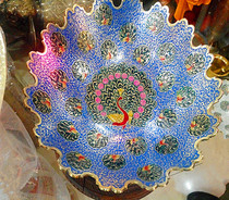 New India imported handmade copper handmade specialty candy plate