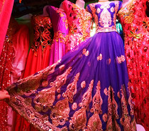 New Xinjiang folk dance costume minority dance performance costume female dance skirt