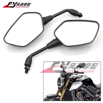 The application of Honda CB300F CB400X F CB500F CB500X CB650F X-ADV 750 rearview mirror