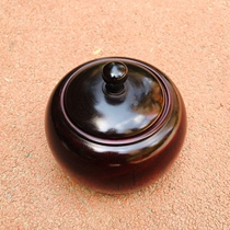 Indian small leaf red sandalwood tea jar whole material hollowed out mahogany storage tank solid wood kung fu tea set crafts ornaments