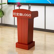 Speech desk speech desk hotel restaurant welcome desk office desk reception information desk d-05 white