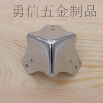 Wooden box large wrap angle three sides 90 degree corner protection metal iron wrap angle right angle fixed angle aviation box accessories