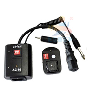 Nisi AC-16A flash wireless remote control digital trigger flash trigger film detonator 16 channels