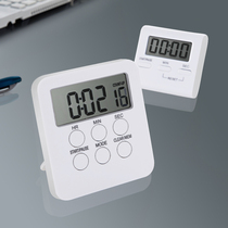  Japanese electronic timer Student stopwatch alarm clock reminder Magnetic household kitchen baking forward and backward timer