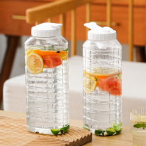 Japanese refrigerator cold kettle large-capacity cold extraction pot household juice drink cold brew teapot plastic tie pot cold kettle