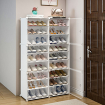 Shoe Rack simple home door indoor nice bedroom wall dust-proof 2021 new shoes storage dormitory shoe cabinet