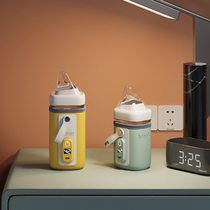 Milk bottle thermos sleeve hegen heating thermostatic USB portable bottle sleeve warm night milk artifact out door