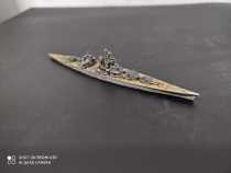 1 2000 ship Odin battleship model finished product