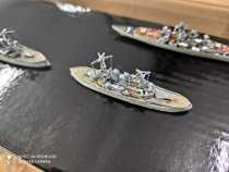 1 2000 ship Schleswig battleship model finished product