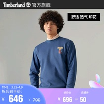 Timberland adds Berlan official mans clothing 22 spring and summer new casual round collar sleeve head) A62VN